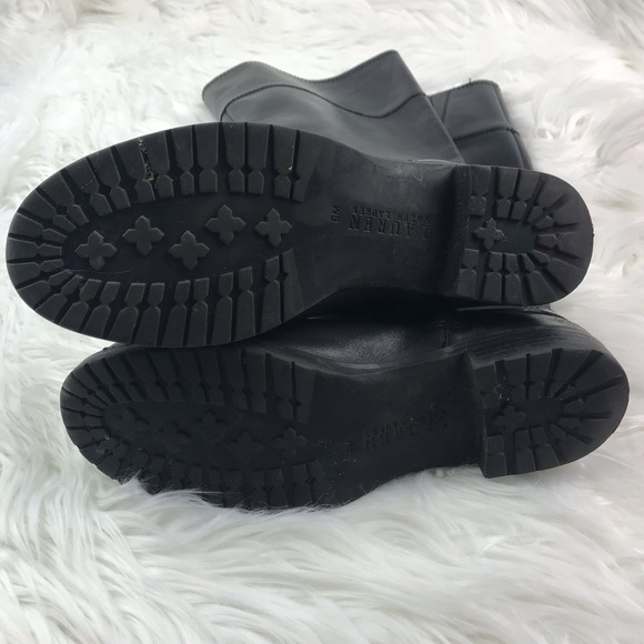 Black Riding Boots - Picture 3 of 4